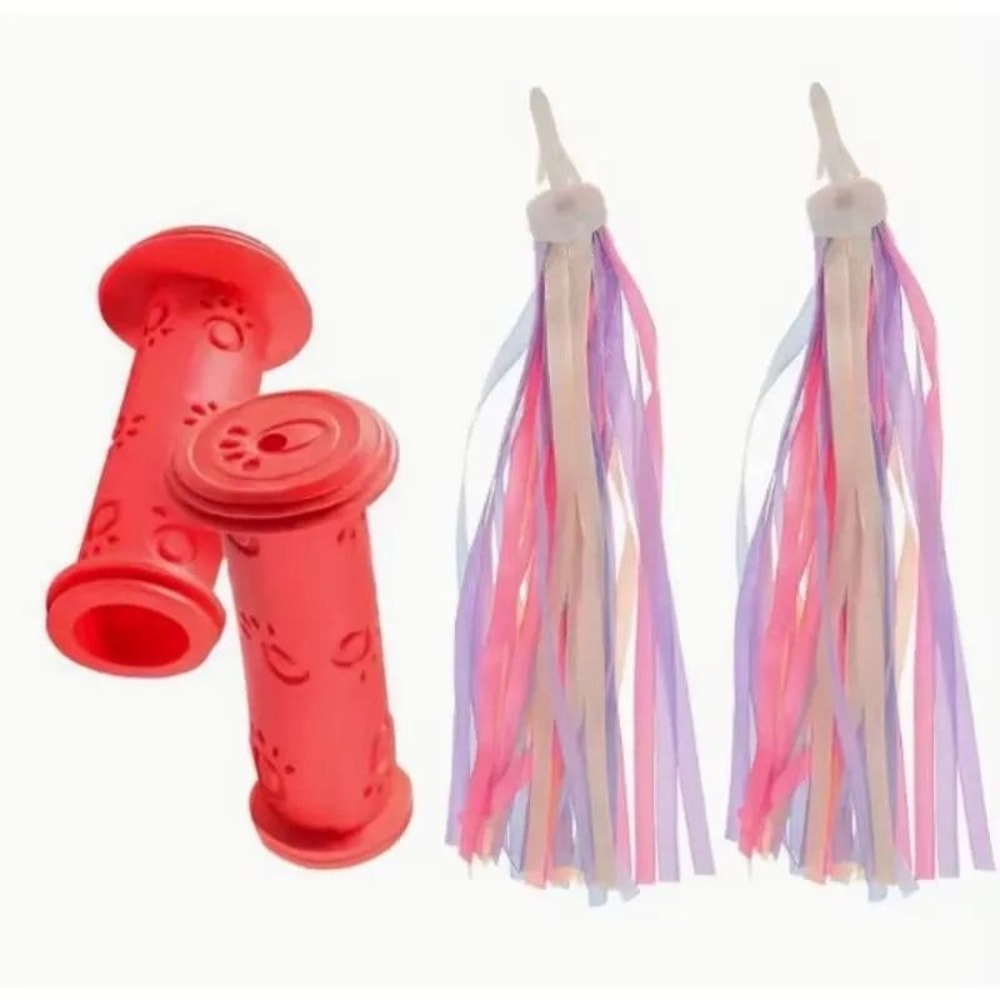 Childrens NonSlip Balance Bike Stroller Grips 7