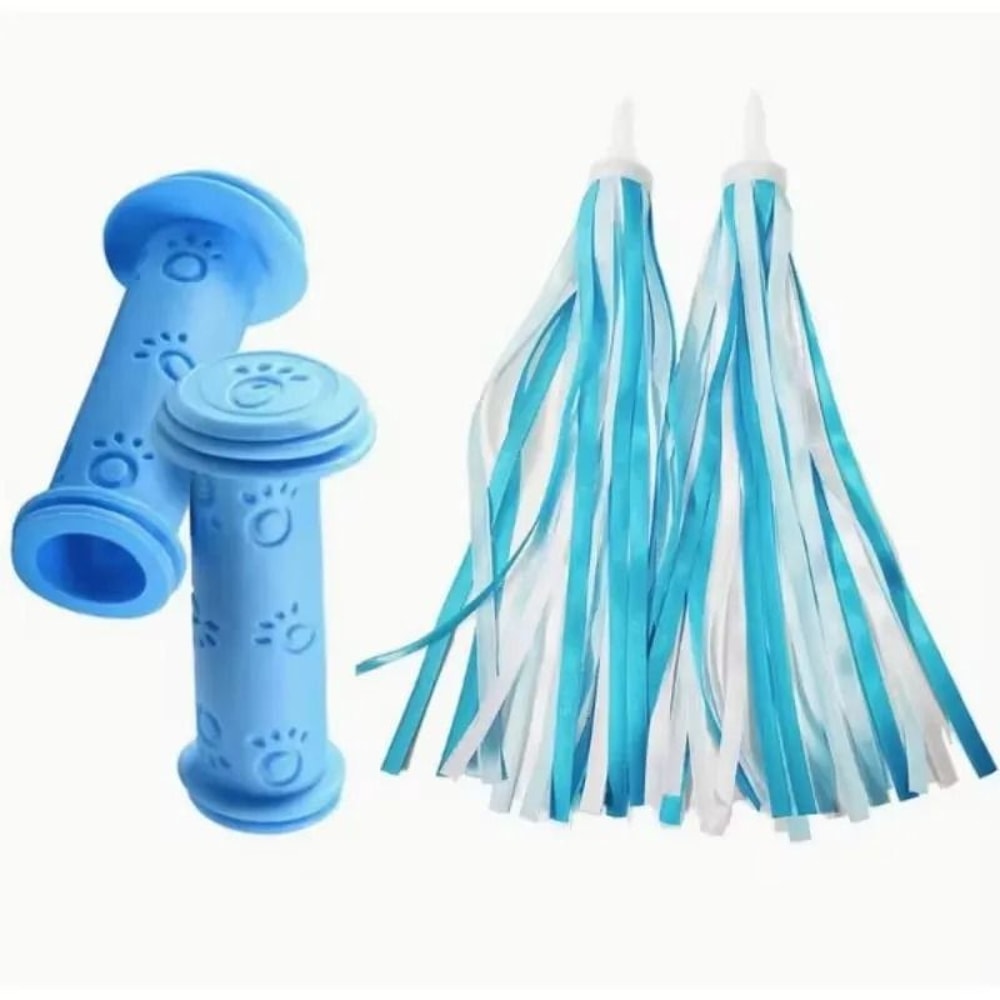 Childrens NonSlip Balance Bike Stroller Grips 8