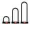 Extended UShaped AntiTheft Combination Lock 0