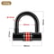 Extended UShaped AntiTheft Combination Lock 1