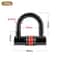 Extended UShaped AntiTheft Combination Lock 6
