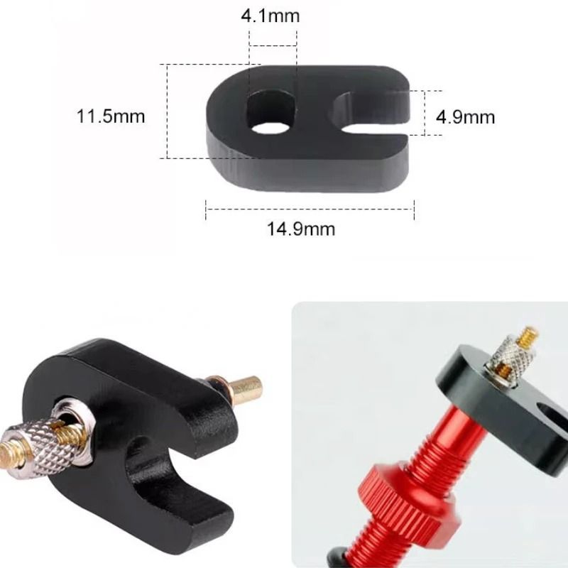 Bicycle French Valve Core Removal Tool 1