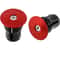 Expanding Aluminum Alloy Bicycle Bar End Plugs 2PCS 0