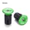 Expanding Aluminum Alloy Bicycle Bar End Plugs 2PCS 9