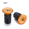 Expanding Aluminum Alloy Bicycle Bar End Plugs 2PCS 11