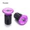 Expanding Aluminum Alloy Bicycle Bar End Plugs 2PCS 12