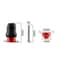 Expanding Aluminum Alloy Bicycle Bar End Plugs 2PCS 3