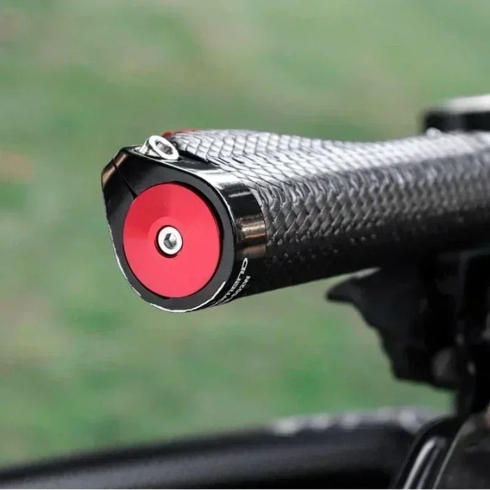 Expanding Aluminum Alloy Bicycle Bar End Plugs 2PCS 4