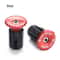 Expanding Aluminum Alloy Bicycle Bar End Plugs 2PCS 7