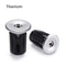 Expanding Aluminum Alloy Bicycle Bar End Plugs 2PCS 8