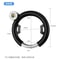 Stainless Steel AntiTheft Bicycle Circular Lock 1