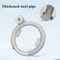 Stainless Steel AntiTheft Bicycle Circular Lock 4