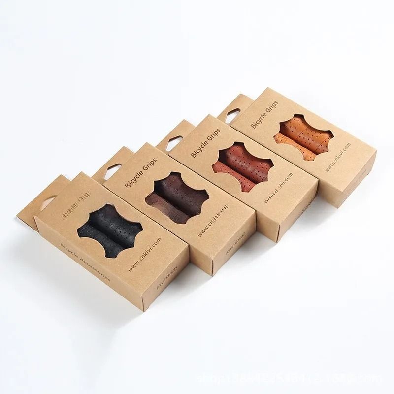 Super Fiber Leather Winding Bicycle Grips 5