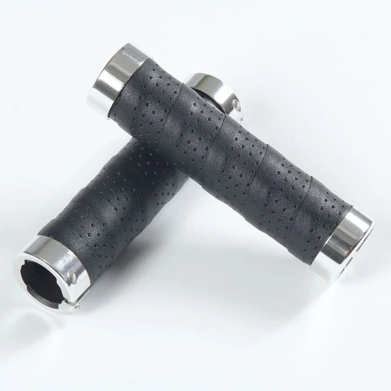 Super Fiber Leather Winding Bicycle Grips 7