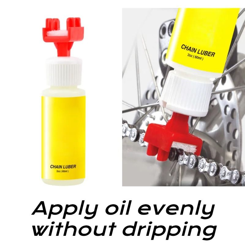 Bicycle DripFree Chain Oiler Maintenance Set 4