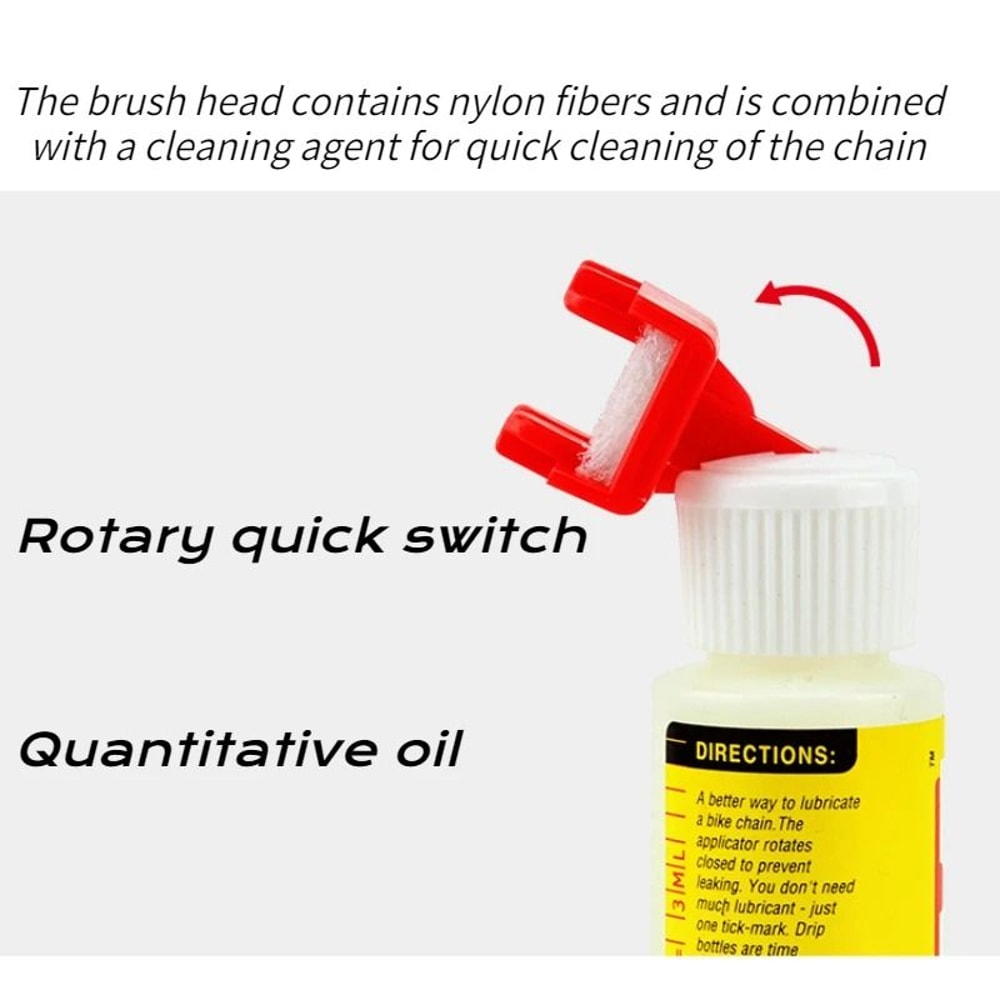 Bicycle DripFree Chain Oiler Maintenance Set 5