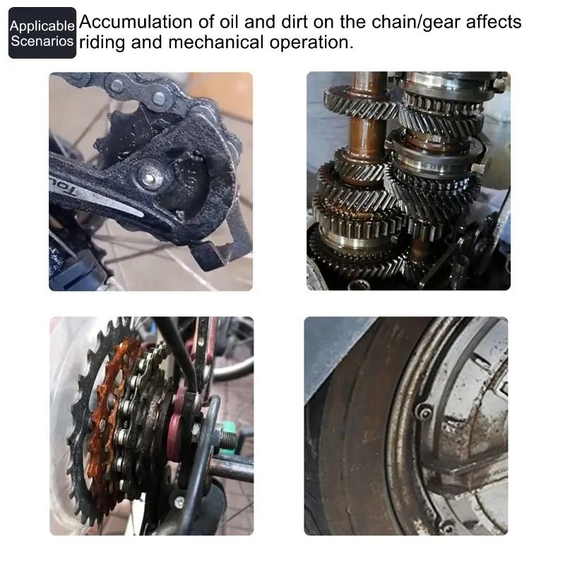 Bicycle Drivetrain HighPerformance Degreaser Rust Remover 120ml 5