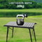 IGT Tactical Spliceable Aluminum Camping Table 2