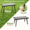 IGT Tactical Spliceable Aluminum Camping Table 3