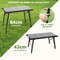 IGT Tactical Spliceable Aluminum Camping Table 3