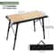 IGT Tactical Spliceable Aluminum Camping Table 6
