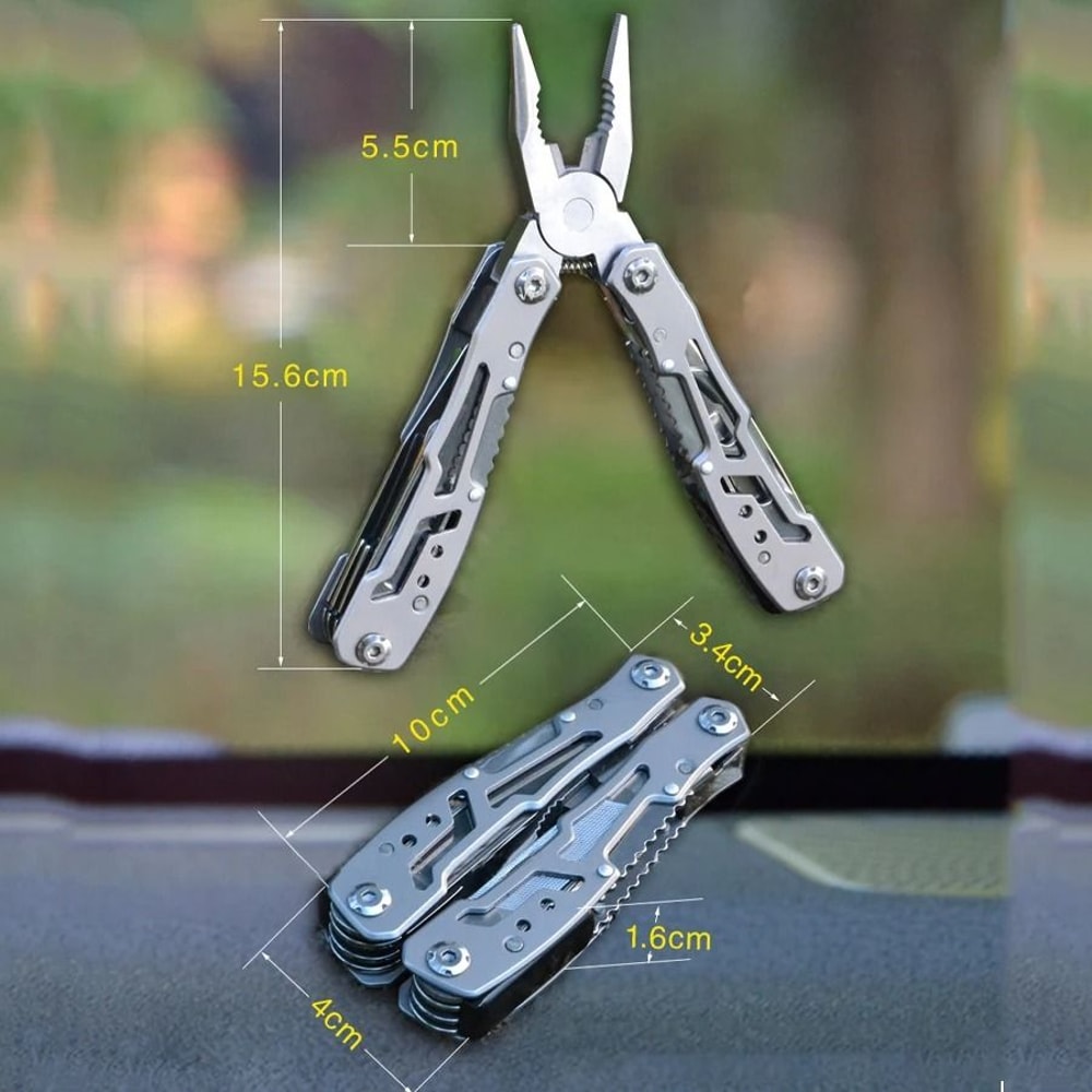 Portable 14In1 Stainless Steel Multifunction Pocket Knife 1