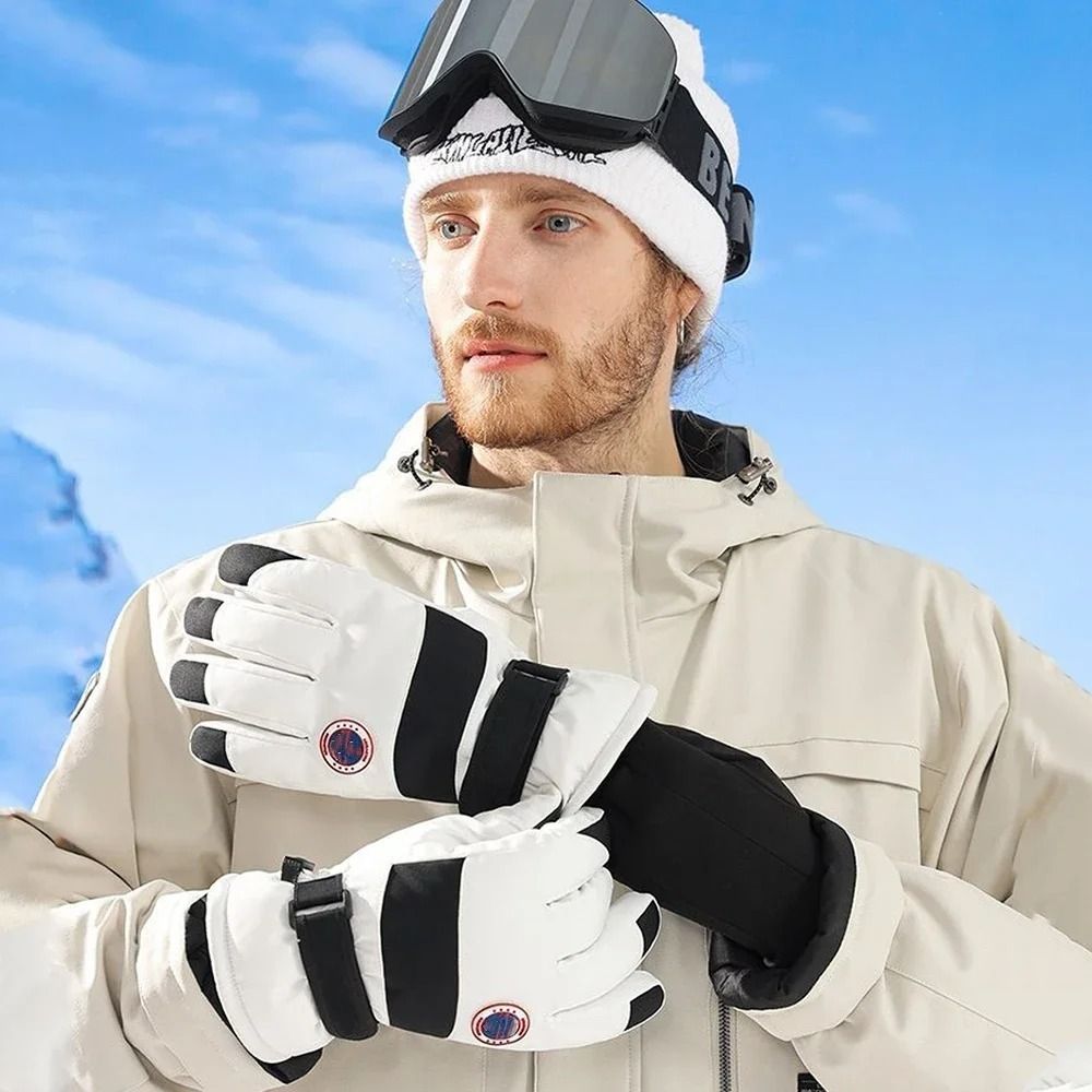 Thermal Touch Screen Ski Glove Liners 5