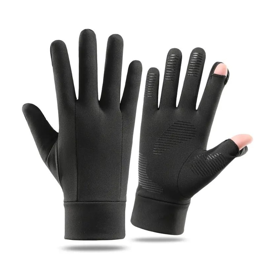 Thermal Touch Screen Ski Glove Liners 7