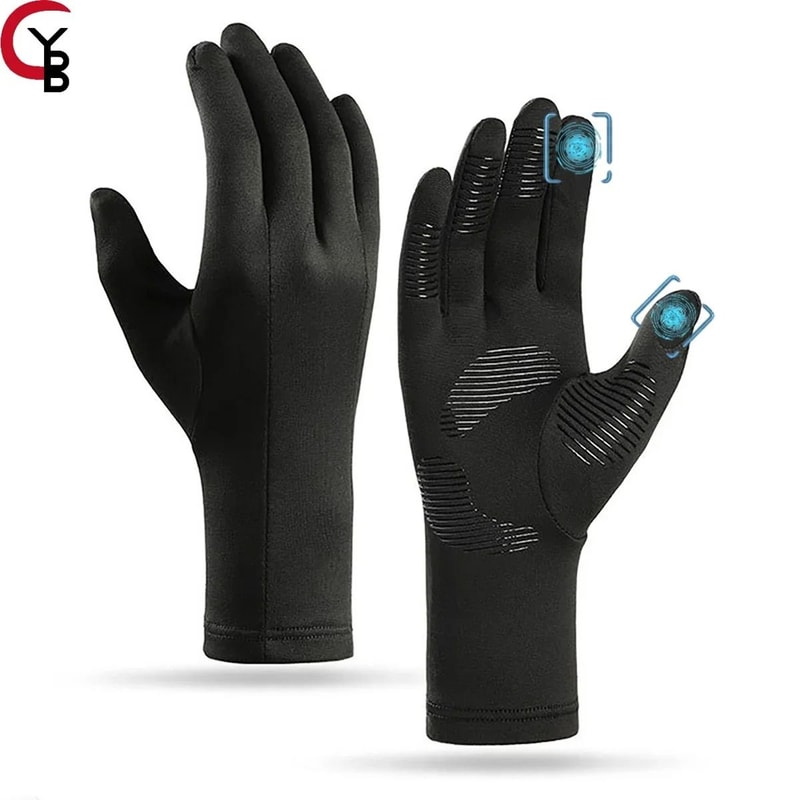 Thermal Touch Screen Ski Glove Liners 8