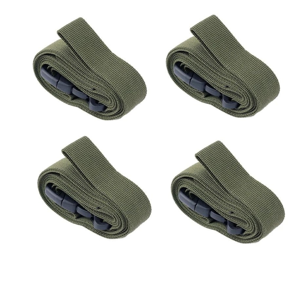 HeavyDuty Outdoor Tactical Luggage Straps 7