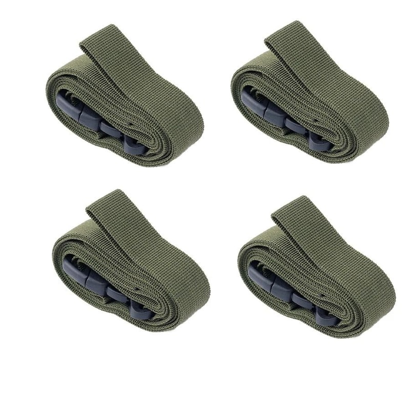 HeavyDuty Outdoor Tactical Luggage Straps 7