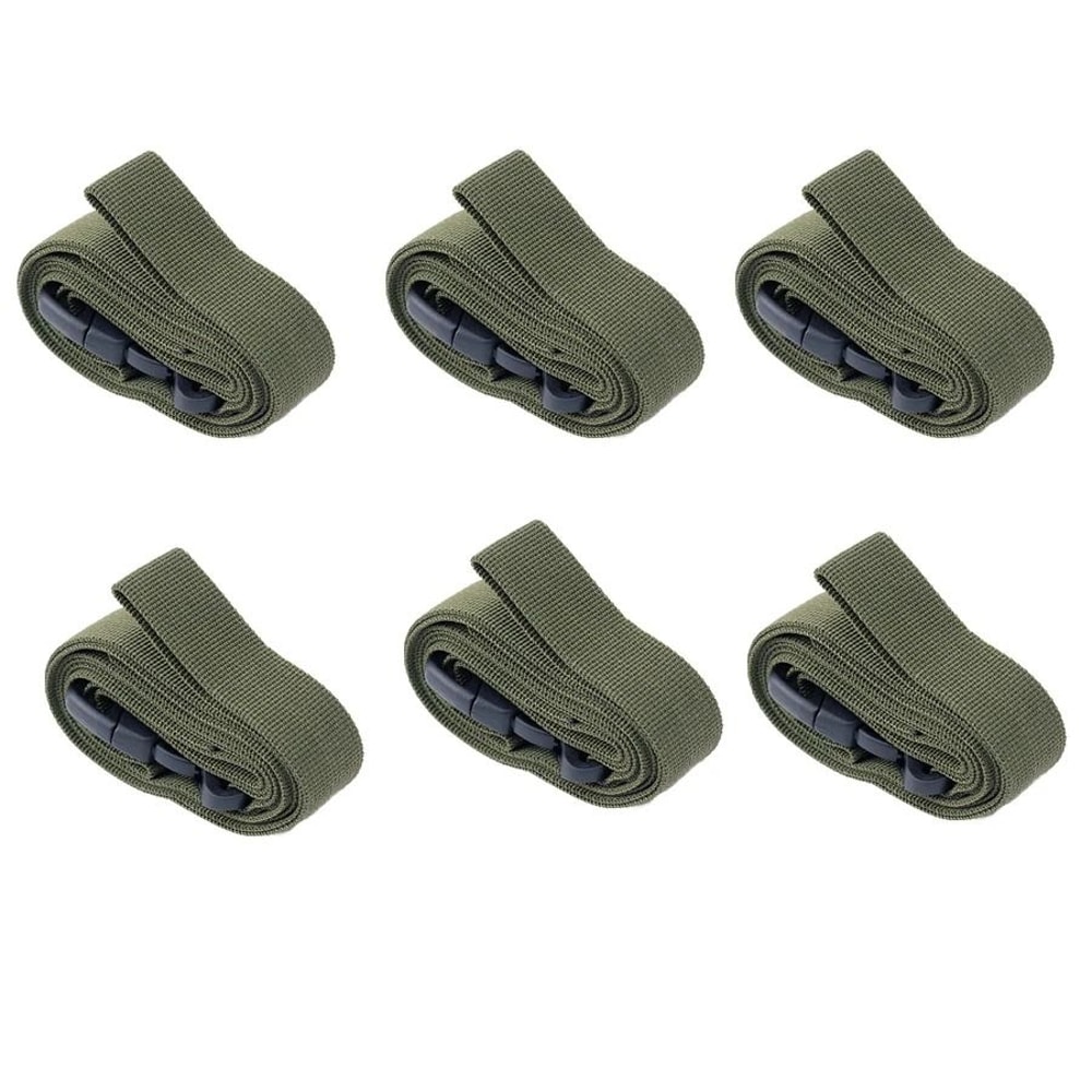 HeavyDuty Outdoor Tactical Luggage Straps 12