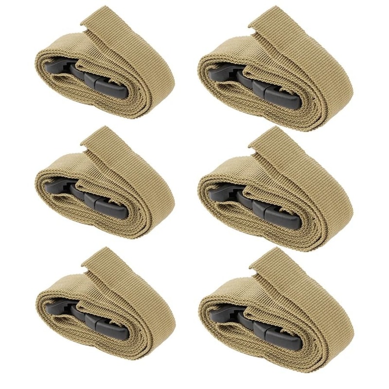 HeavyDuty Outdoor Tactical Luggage Straps 14