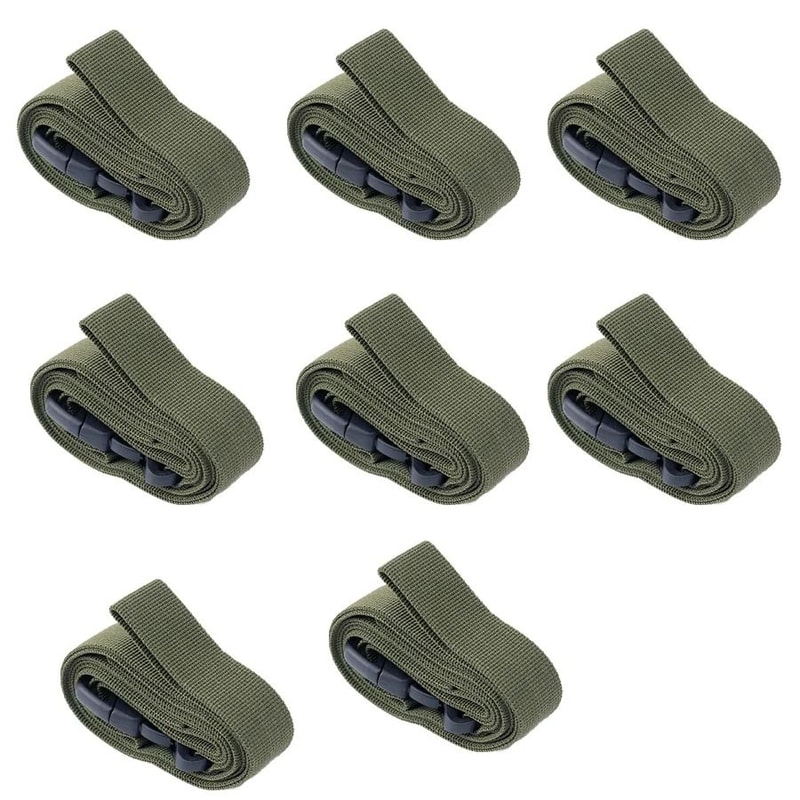 HeavyDuty Outdoor Tactical Luggage Straps 15