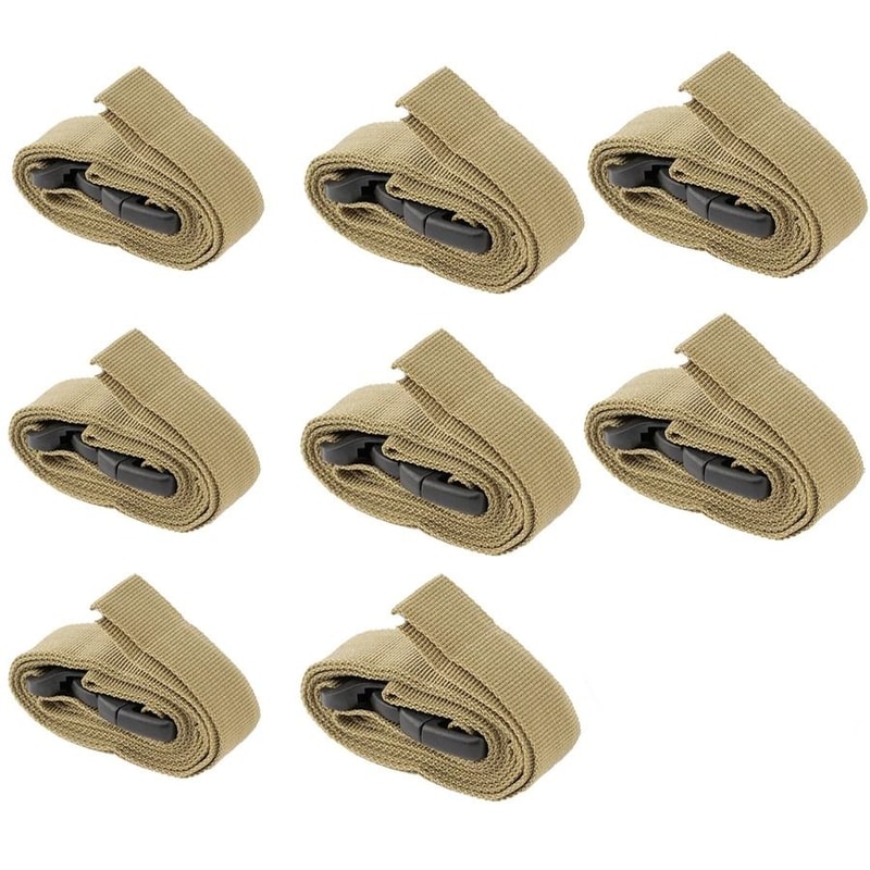 HeavyDuty Outdoor Tactical Luggage Straps 16