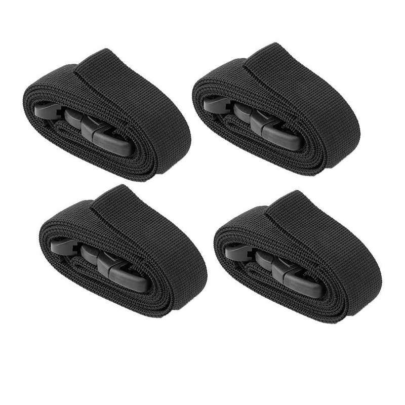 HeavyDuty Outdoor Tactical Luggage Straps 8