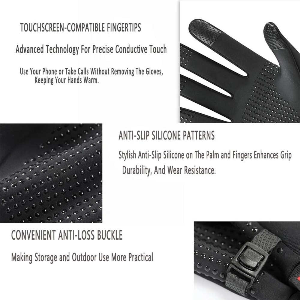 HighPerformance Lightweight Running Cycling Gloves 2