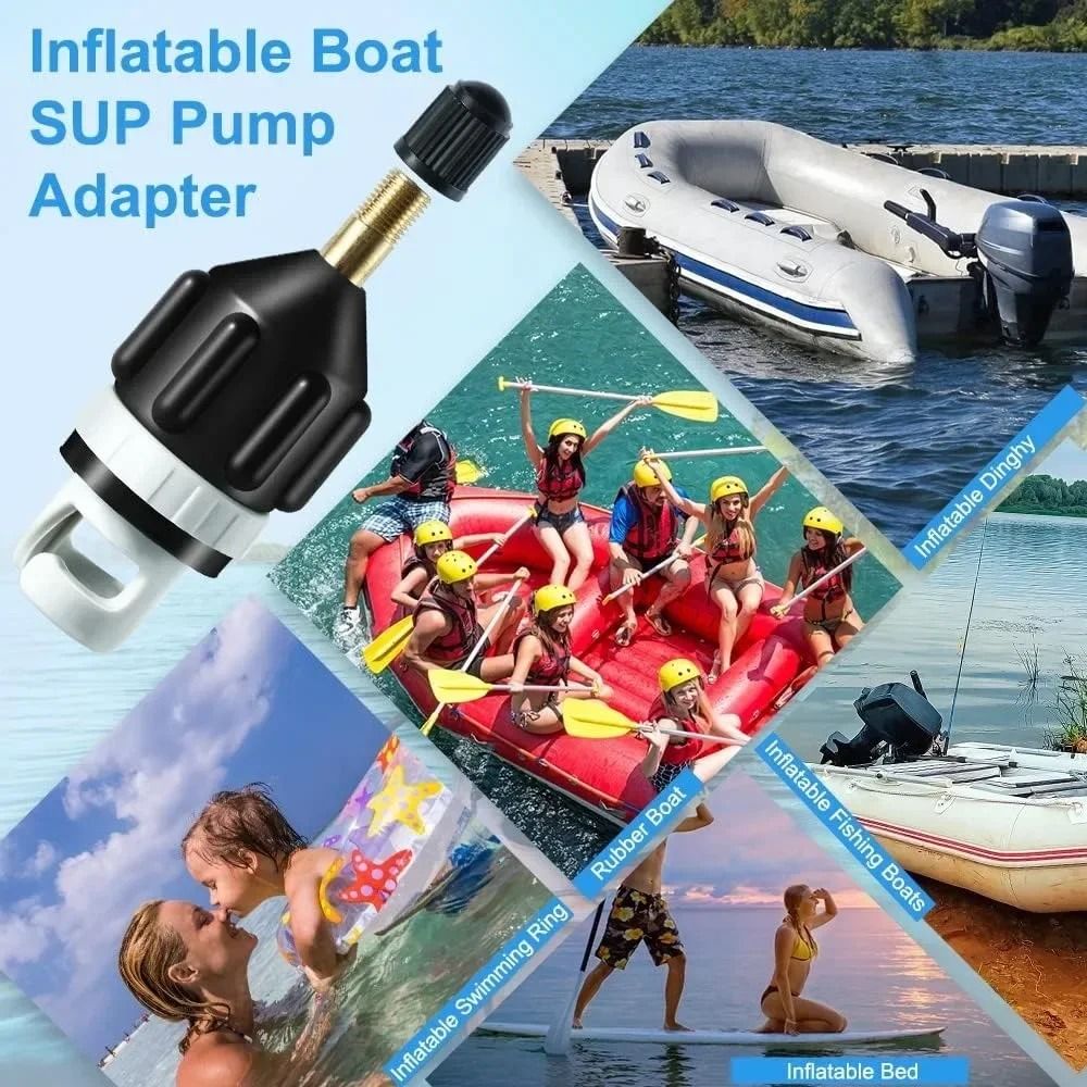 Premium Inflatable Boat SUP Pump Adapter 5