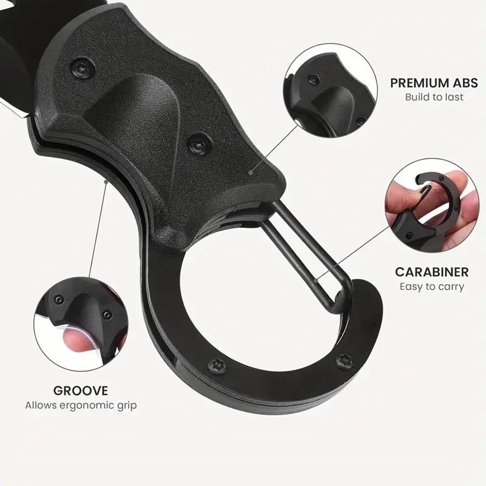 Mini Fox Necklace Keychain Pocket Knife 4