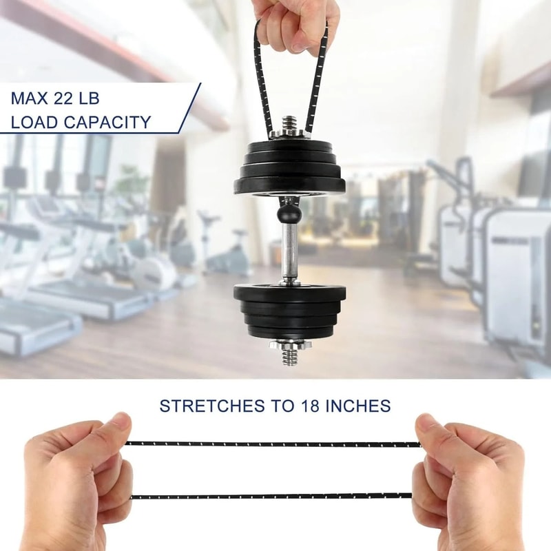 IndustrialStandard Bungee Ball TieDown Set 50Pcs 4