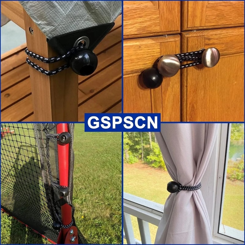 IndustrialStandard Bungee Ball TieDown Set 50Pcs 5