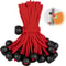 IndustrialStandard Bungee Ball TieDown Set 50Pcs 7