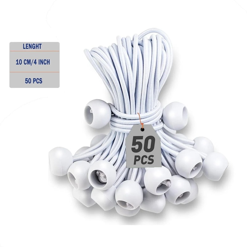 IndustrialStandard Bungee Ball TieDown Set 50Pcs 11