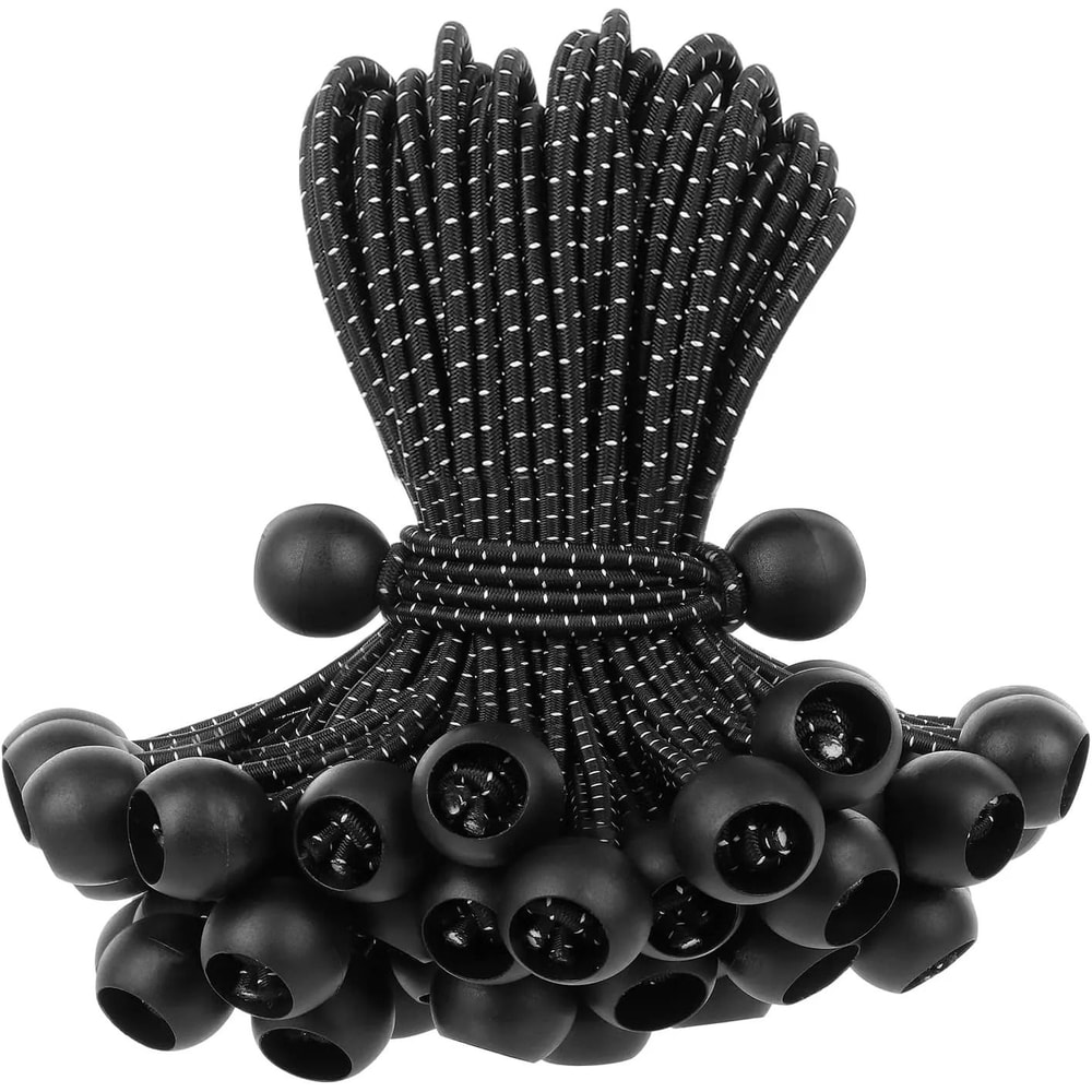 IndustrialStandard Bungee Ball TieDown Set 50Pcs 14