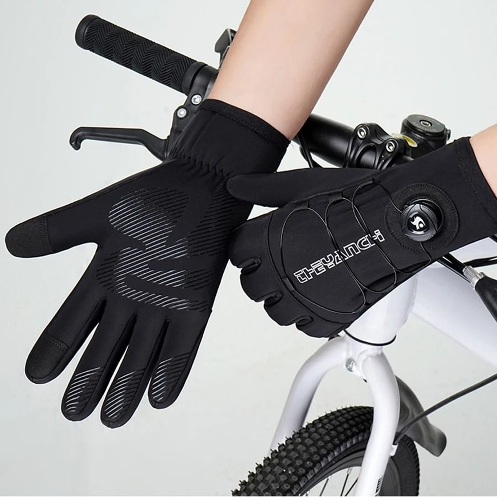 YANBIGUO Mens Winter Tactical Cycling Gloves 1