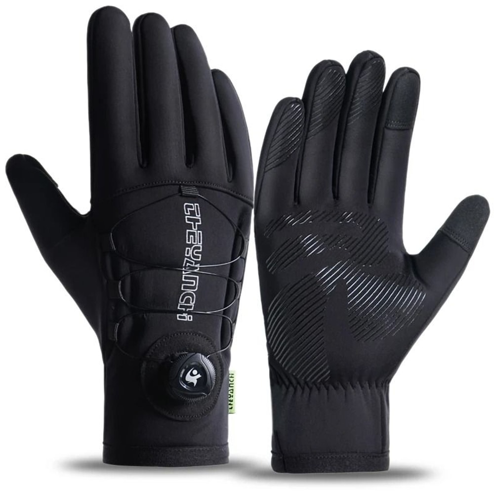 YANBIGUO Mens Winter Tactical Cycling Gloves 6