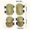 Airsoft Tactical Knee And Elbow Protective Pad Set 4PCS 1