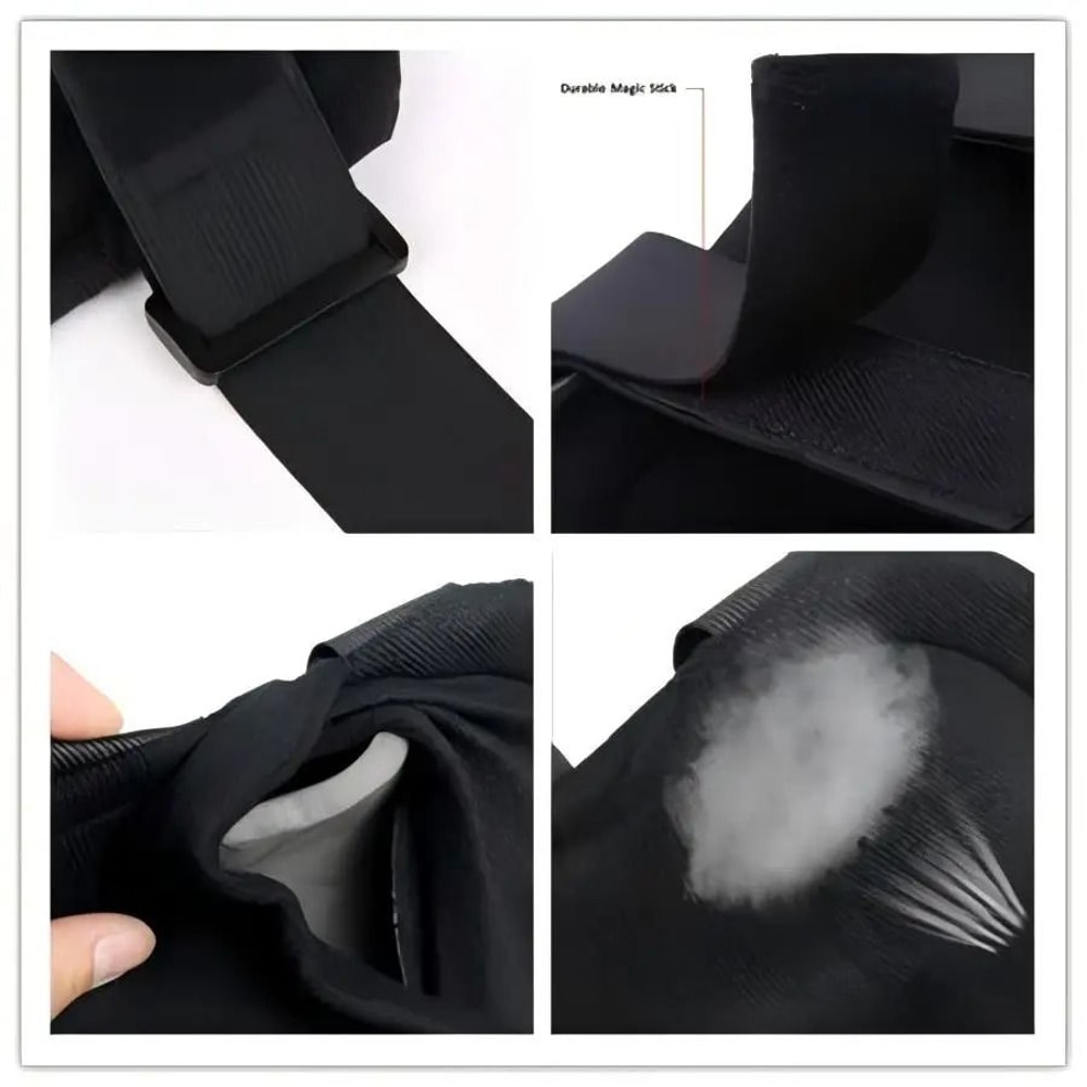 Airsoft Tactical Knee And Elbow Protective Pad Set 4PCS 2