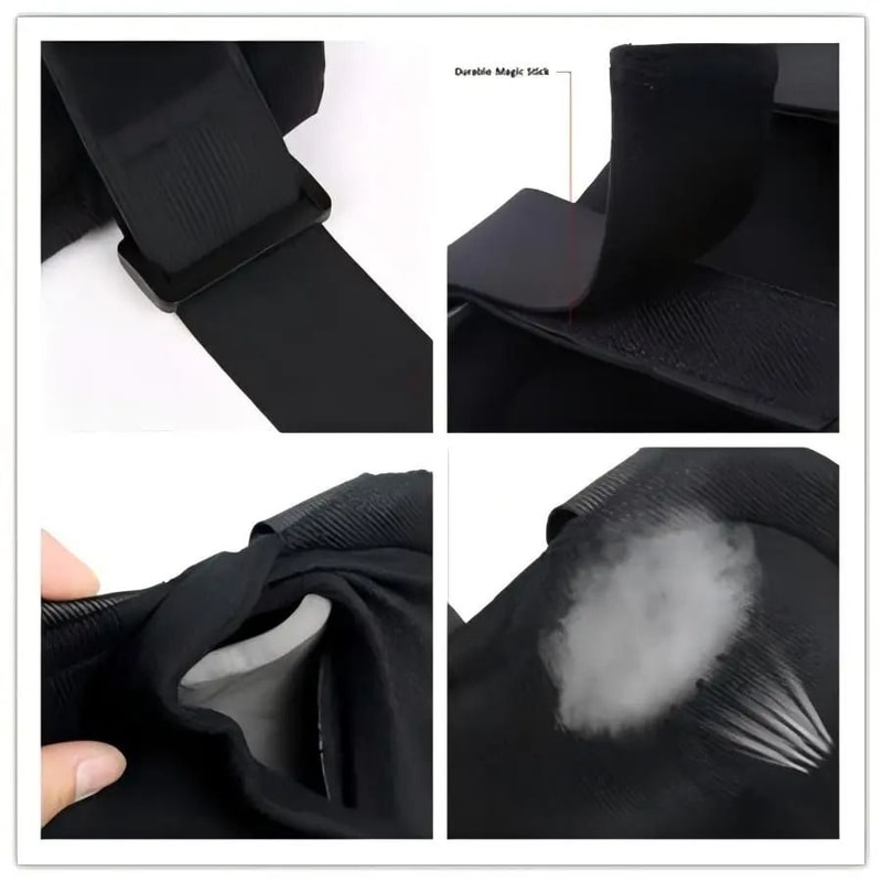 Airsoft Tactical Knee And Elbow Protective Pad Set 4PCS 2