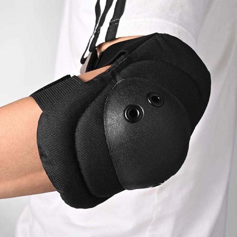 Airsoft Tactical Knee And Elbow Protective Pad Set 4PCS 3